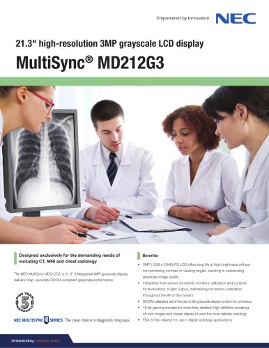 MultiSync® MD212G3