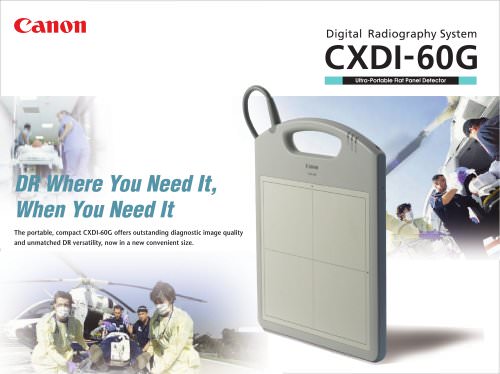 CXDI-60G