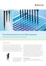 Tecan Disposable Tips for Cavro® OEM Components