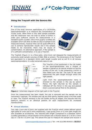 GENOVA BIO AND TRAYCELL