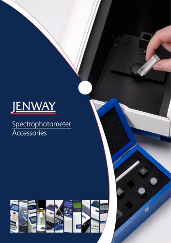 Spectrophotometer Accessory Brochure