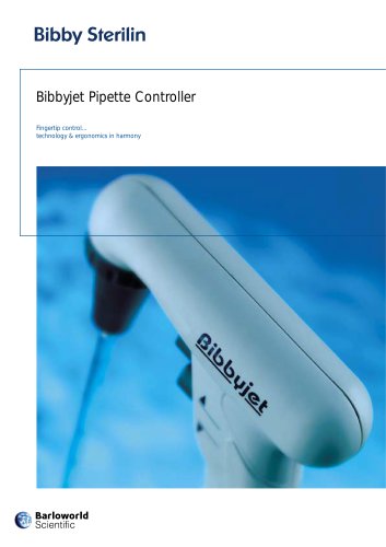 Bibbyjet Pro Pipette Controller, PC2000