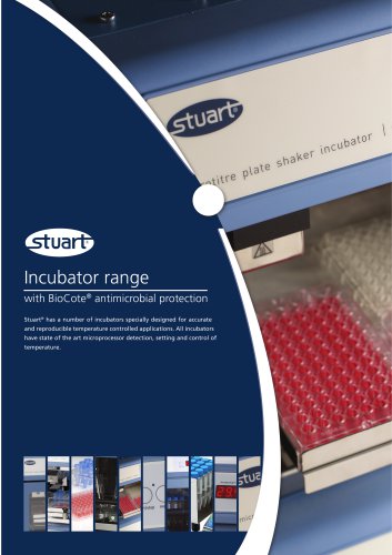 Cooled Incubator with orbital shaker