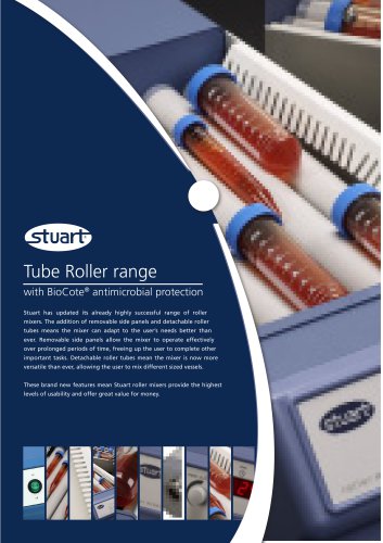 Digital tube rollers - SRT6D, SRT9D