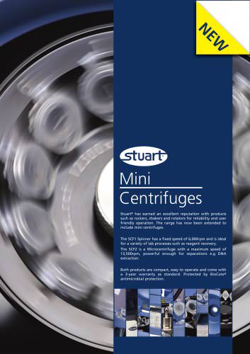 Mini Centrifuges