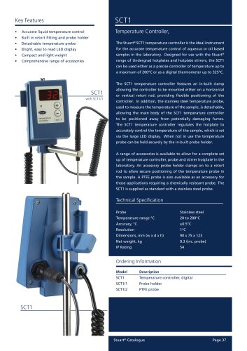 SCT1 Temperature controller