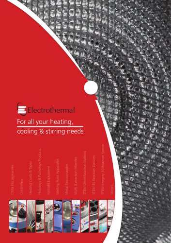 2nd edition Electrothermal catalogue