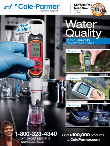 Cole-Parmer® Water Quality