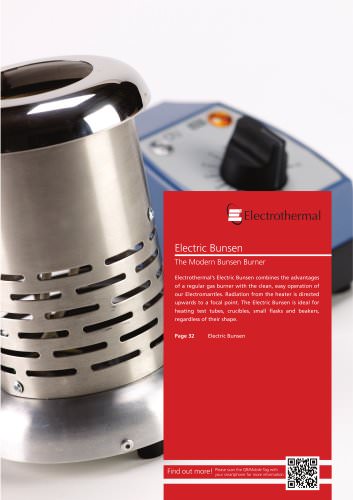 Electric Bunsen The Modern Bunsen Burner