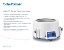 HM-200 EM Series Mantles
