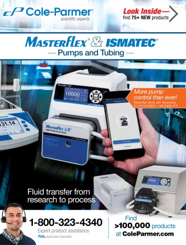 Masterflex® & Ismatec®