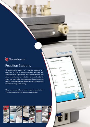 Reaction Stations Brochure