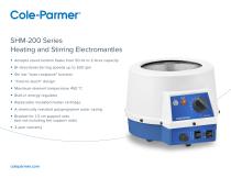 SHM-200 Series EMA Mantles