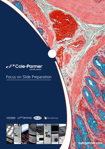 Slide Preparation Brochure