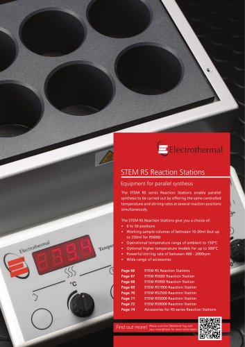 STEM RS Reaction Stations