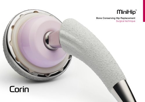 MiniHip™ - surgical technique