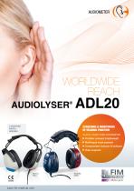 Brochure Audiolyser ADL20 EN