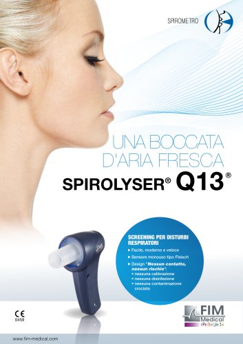Spirometre Q13