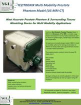 YEZITRONIX Multi Modality Prostate Phantom Model (US-MRI-CT)