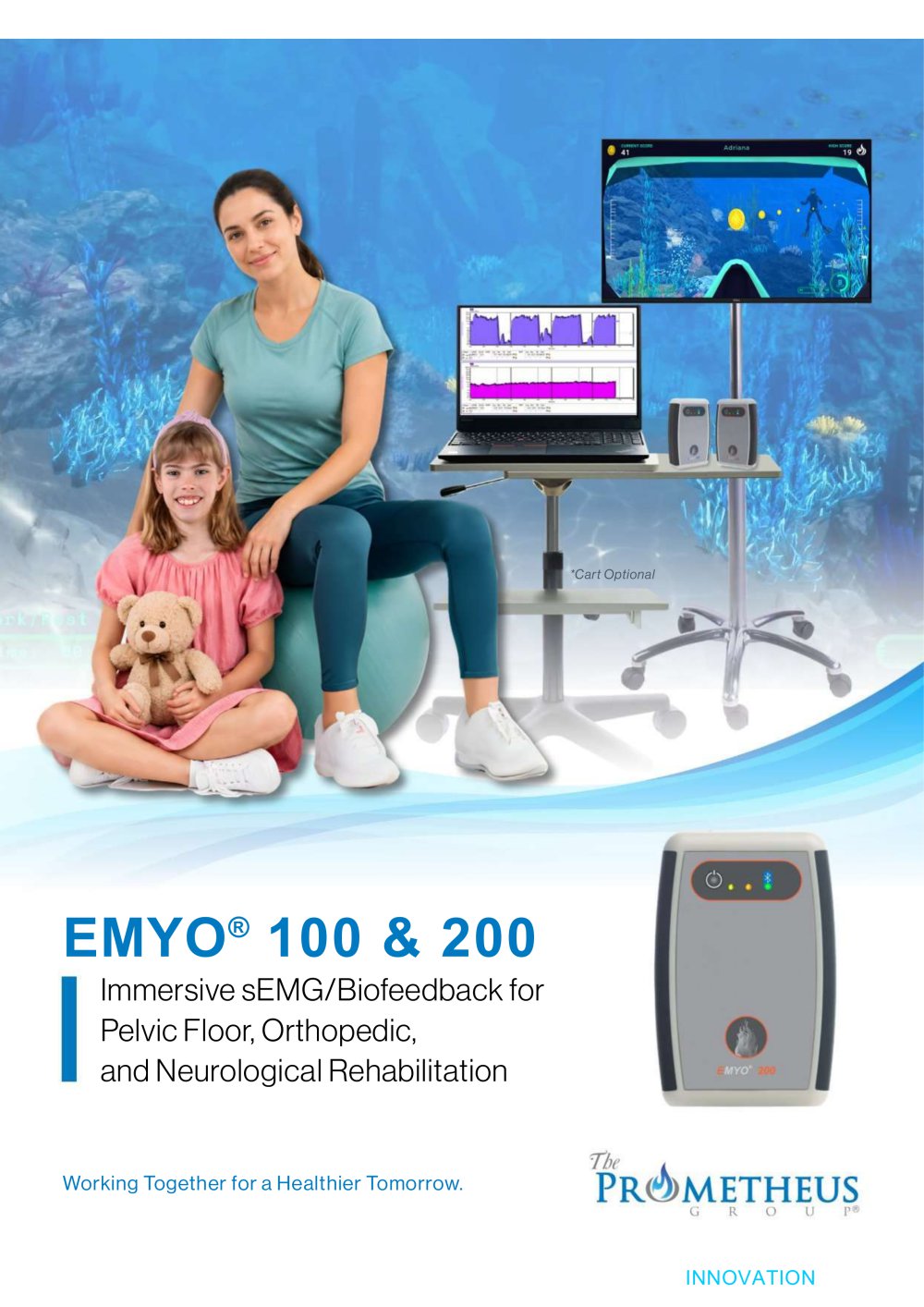 EMYO&reg; 100 & 200 - The Prometheus Group
