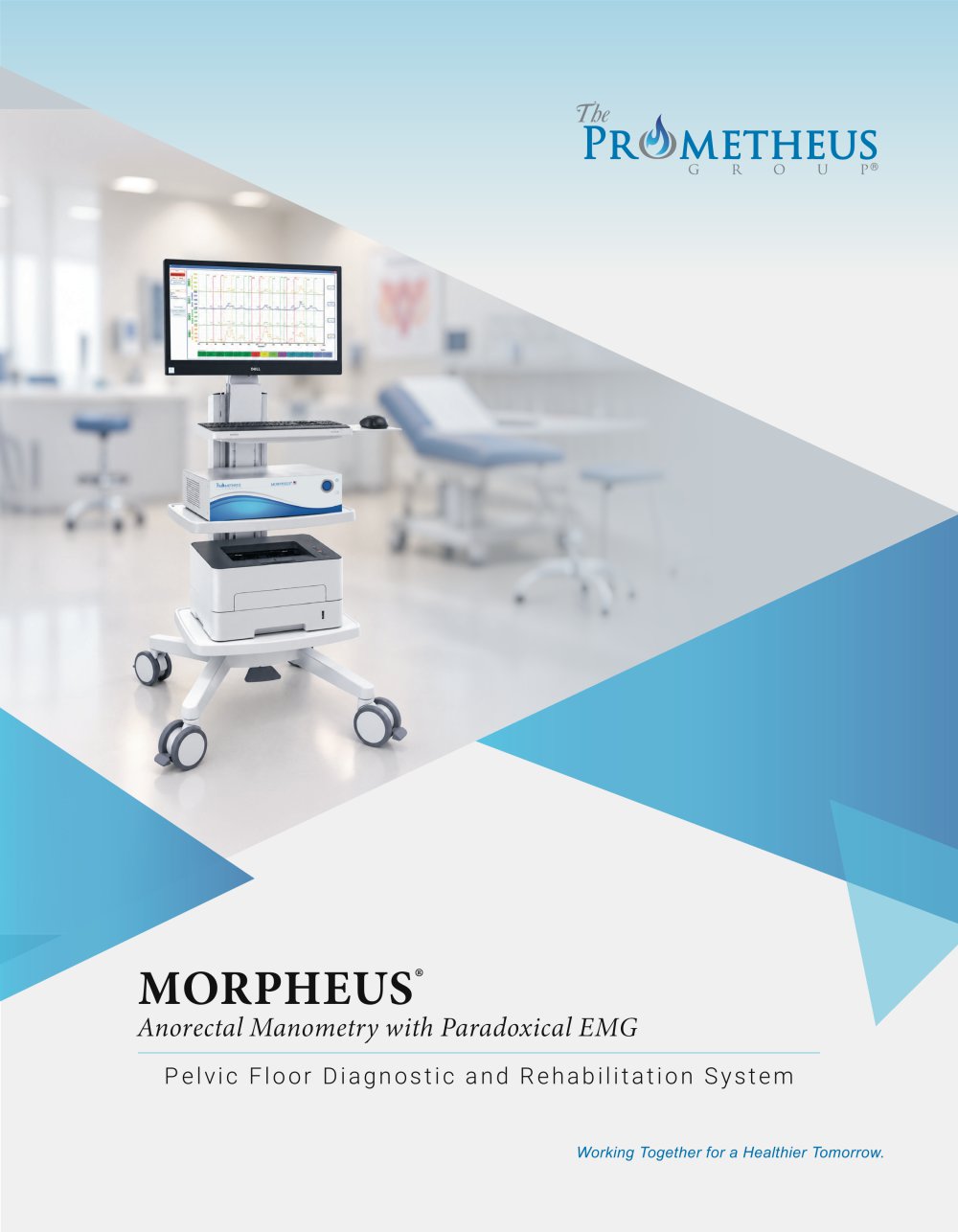 Morpheus&reg; Anorectal Manometry with Paradoxical EMG - The Prometheus Group
