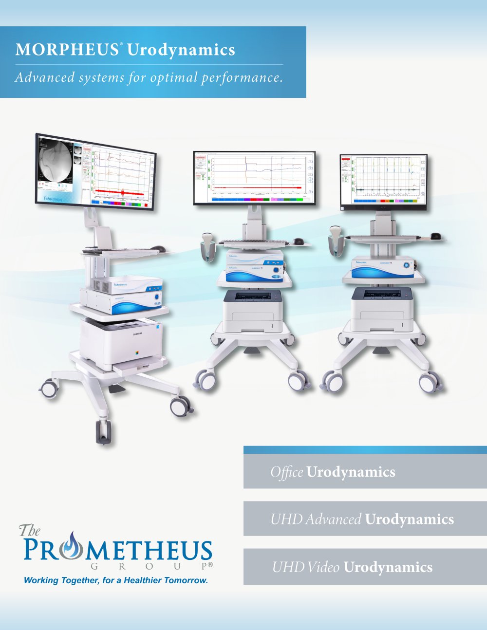 MORPHEUS&reg; Urodynamics - The Prometheus Group