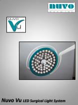 Nuvo Vu LED Surgical Light