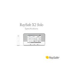 RaySafe X2 Solo Specifications