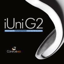 iUniG2 Patient-specific unicompart mental knee resurfacing system