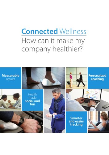 Connected Wellness How can it make my company healthier