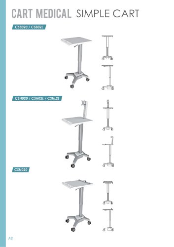 Medical Computer Cart