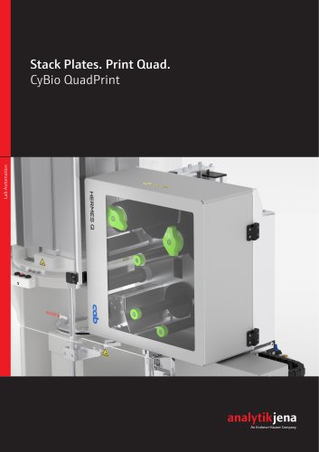 CyBio QuadPrint