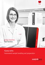ICprep Serie: sample preparation for AOF analysis