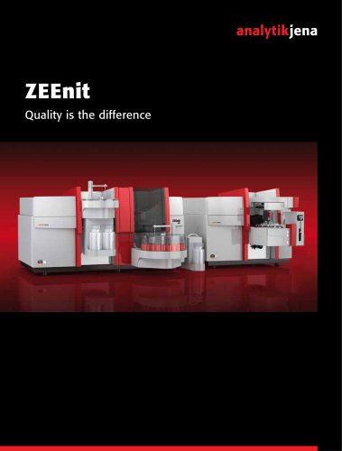 Quality is the Difference ZEEnit Series