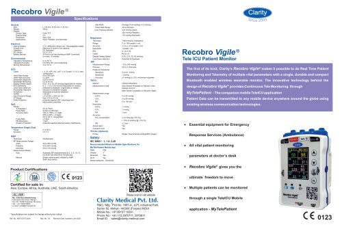 Recobro Vigile&reg;