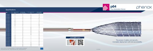 p64 Flow Modulation Device