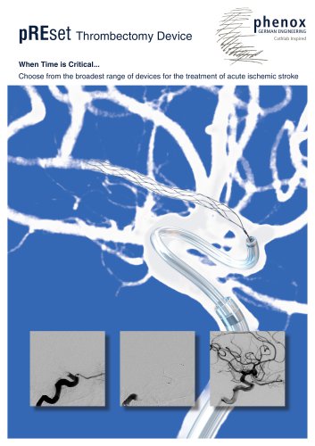 pRE set Thrombectomy Device