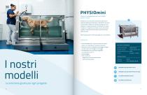 PHYSIO-TECH Catalogo - Il tapis roulant a immersione per idroterapia canina - 6