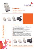 FREEDOM Wireless Telephone & Intercom System