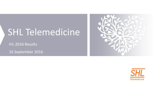 SHL Telemedicine