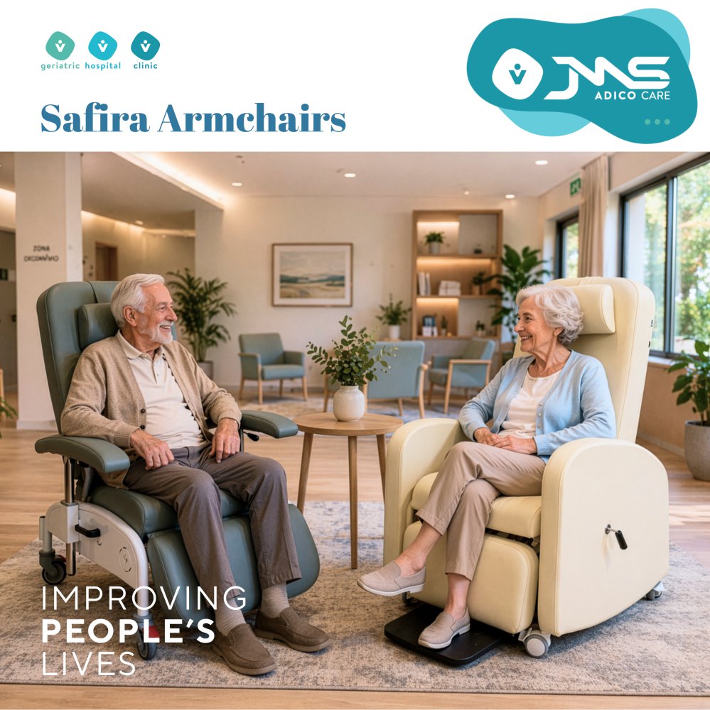 Safira Armchairs - JMS Healthcare Furniture