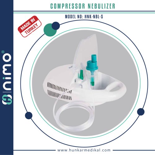 COMPRESSOR NEBULIZER MODEL NO: HNK-NBL-S