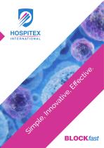 Brochure BLOCKfast -  Hospitex