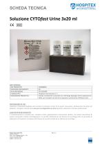 Data sheet - Soluzione CYTOfast Urine - 1