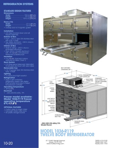 MODEL 1036-R119