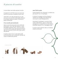 mind220 consumer brochure (Italian) - 2