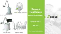 Sensus Healthcare INVESTOR OVERVIEW