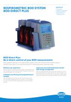 Respirometric BOD System BOD Direct Plus