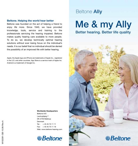 Beltone Ally