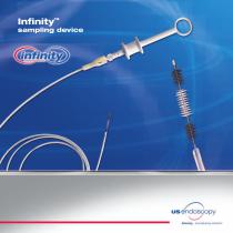 Infinity ERCP sampling device